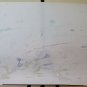 Painting Abstract Pop Art Years 1980's Opera Original of Master Pancaldi P33.2