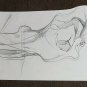 Drawing Sketch Old Studio for Hand Opera Painter Pancaldi 5 1/8x8 5/16in P28.7