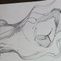 Drawing Sketch Old Studio for Hand Opera Painter Pancaldi 5 1/8x8 5/16in P28.7