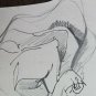 Drawing Sketch Old Studio for Hand Opera Painter Pancaldi 5 1/8x8 5/16in P28.7
