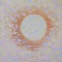 Painting Vintage Symbolist Newwave Technical Mixed Nude Feminine with Lion P33.8