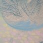 Painting Vintage Symbolist Newwave Technical Mixed Nude Feminine with Lion P33.8