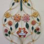 Wall Style Floral Vintage Wrought Iron Made by hand Artisan CH-9
