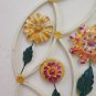 Wall Style Floral Vintage Wrought Iron Made by hand Artisan CH-9