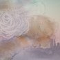 38 3/16x27 5/8in Painting Technical Mixed Vintage Landscape View of Mantua