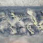 39 13/16x28in Painting Vintage Technical Mixed Cars Traffic Chaos Stress Smog