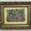 Composition Floral Painting Vintage Blossom Dry Di Montagna Old GR10
