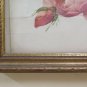 Engraving Botanica Vintage with Blossom Rose Frame Coeval half' `S SU3