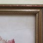 Engraving Botanica Vintage with Blossom Rose Frame Coeval half' `S SU3