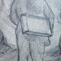 Drawing Antique with Studio for Shapes Years' 40 Sketching Sketch Basket P28.6