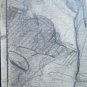 Drawing Antique with Studio for Shapes Years' 40 Sketching Sketch Basket P28.6