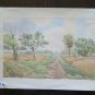 Painting Landscape Summer Emilia Romagna Signed Pancaldi Painter of Modena P14