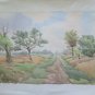 Painting Landscape Summer Emilia Romagna Signed Pancaldi Painter of Modena P14