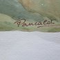 Painting Landscape Summer Emilia Romagna Signed Pancaldi Painter of Modena P14