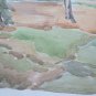 Painting Landscape Summer Emilia Romagna Signed Pancaldi Painter of Modena P14