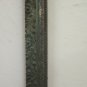 24 3/8x31 7/8in Old Frame for Paintings Painted in Wood with Decoration Floral