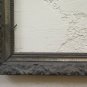 24 3/8x31 7/8in Old Frame for Paintings Painted in Wood with Decoration Floral