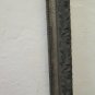 24 3/8x31 7/8in Old Frame for Paintings Painted in Wood with Decoration Floral