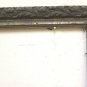 24 3/8x31 7/8in Old Frame for Paintings Painted in Wood with Decoration Floral