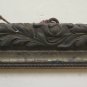 24 3/8x31 7/8in Old Frame for Paintings Painted in Wood with Decoration Floral