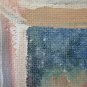 View from the Window the Painter Sketch Painting Antique Painting Oil Signed P3