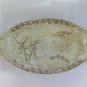 Plate in Ceramic Vintage North Europe half' Twentieth Century Ceramic Plate R68