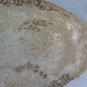 Plate in Ceramic Vintage North Europe half' Twentieth Century Ceramic Plate R68