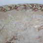 Plate in Ceramic Vintage North Europe half' Twentieth Century Ceramic Plate R68