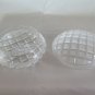 TWO BOXES JEWELRY GLASS VINTAGE DENMARK HALF' TWENTIETH CENTURY 1900 900 R63