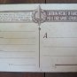 Antique Drawing on Postcard in Deductible for the Armed Forces Repubblicane P28