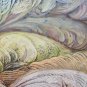 39 3/8x27 5/8in Painting Abstract Dipito Vintage with Technical of Frost P33.5