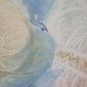Painting Vintage Technical Mixed Experimental Female Nude Signed Pancaldi P33.8