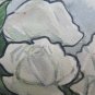 Antique Painting Floral Signed & Dated 1950 Watercolour on paper a Blossom
