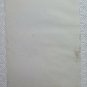 Antique Painting Floral Signed & Dated 1950 Watercolour on paper a Blossom