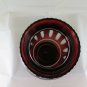 Antique Vase Glass Handcrafted with L'Acidio Denmark half '900 Vintage Vase R45