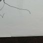 Old Drawing Portraits Uomini that They Laugh Pen on Basket Artist Pancaldi P28.8