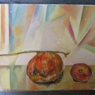 Painting Modern Small Size Painting to Oil Nature Still with Peaches p3