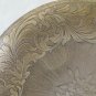 Plate Antique Centerpieces Tier Silver Chiseled with Patterns Floral M1