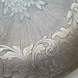 Plate Antique Centerpieces Tier Silver Chiseled with Patterns Floral M1