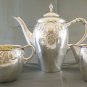 Service for Coffee' Tea Antique Art Nouveau Style Libery Denmark Silver R62