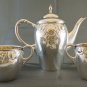 Service for Coffee' Tea Antique Art Nouveau Style Libery Denmark Silver R62