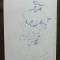 Old Drawing on Basket Portrait Male Sketch Sketching Studio Painter P28.8
