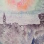 Painting Modern Style Pop Years 80 Opera Original Pittre Pancaldi Modena P33.1