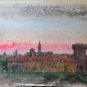 Painting Modern a Technical Mixed Landscape Style Pop Original Years 80 P33.1