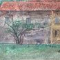 Painting Modern a Technical Mixed Landscape Style Pop Original Years 80 P33.1