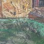 Painting Modern a Technical Mixed Landscape Style Pop Original Years 80 P33.1
