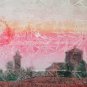 Painting Modern a Technical Mixed Landscape Style Pop Original Years 80 P33.1