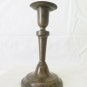 Candlestick Antique in Metal Turned Style Baroque End 800 First 2952 10/12ft1