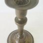 Candlestick Antique in Metal Turned Style Baroque End 800 First 2952 10/12ft1