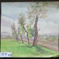Landscape Countryside Emilia Romagna Old Hand Painted Local 13x12 3/16in P14